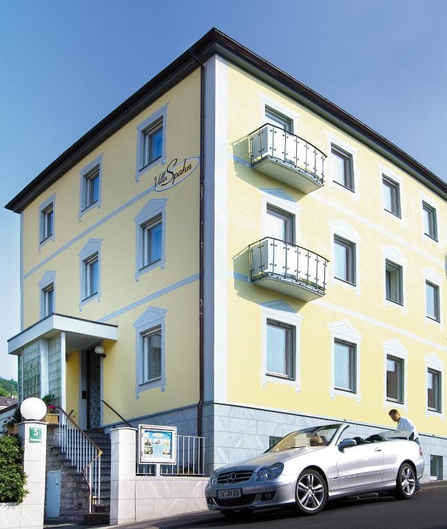 Villa Spahn Bad Kissingen Eksteriør billede
