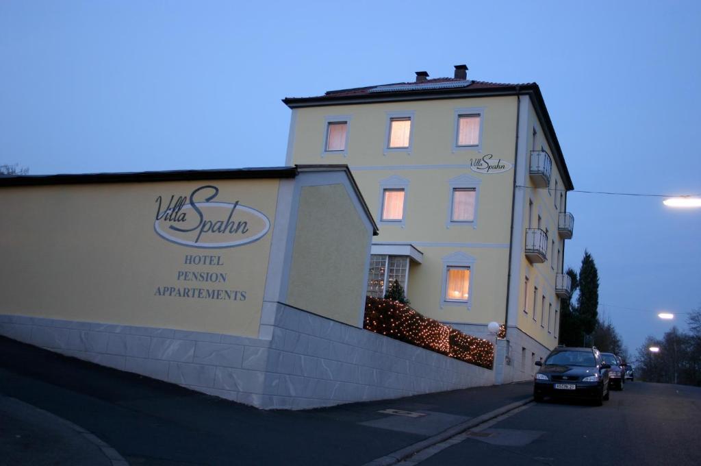 Villa Spahn Bad Kissingen Eksteriør billede