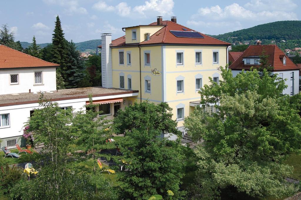 Villa Spahn Bad Kissingen Eksteriør billede